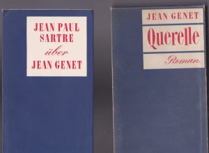 Querelle. [Querelle de Brest]. Roman. (UND:) Beiheft: Jean-Paul Sartre über Jean Genet.