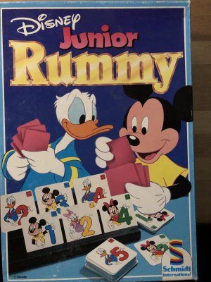 gebrauchtes Spiel – Disney Junior Rummy