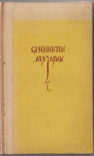 Geschichten aus Japan. Der Titelholzschnitt stammt von Utagawa Kamias.