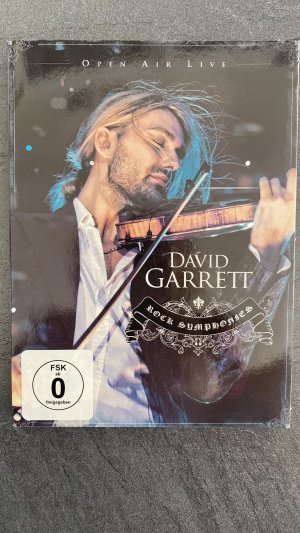 David Garrett Rock Symphonies