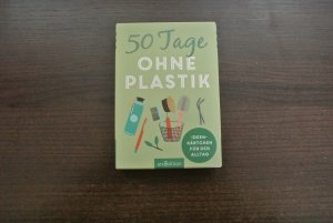 50 Tage ohne Plastik - Ideenkärtchen für den Alltag