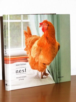 gebrauchtes Buch – Janet Holmes – Nest - Rescued Chickens At Home