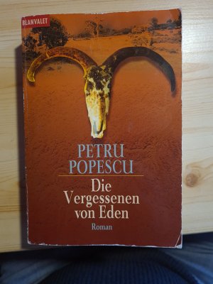 gebrauchtes Buch – Petru Popescu – Die Vergessenen von Eden