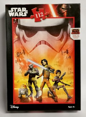 Puzzle Star Wars Rebels Defeat the Empire Innovakids 112 Puzzle Teile - Maße 300 x 440 mm