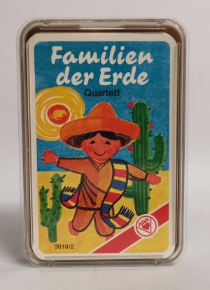 gebrauchtes Spiel – Familien der Erde Quartett ASS Verlag 30102 - ab 3 Spieler - ab 6 Jahren