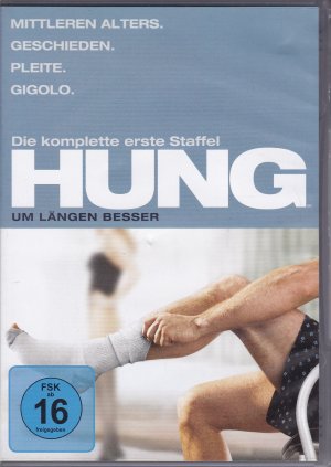 Hung - Um Längen Besser - Die Komplette Erste Staffel [2 DVDs]