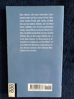 gebrauchtes Buch – Dacia Maraini – Isolina