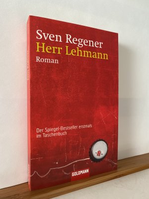 gebrauchtes Buch – Sven Regener – Herr Lehmann - Ein Roman