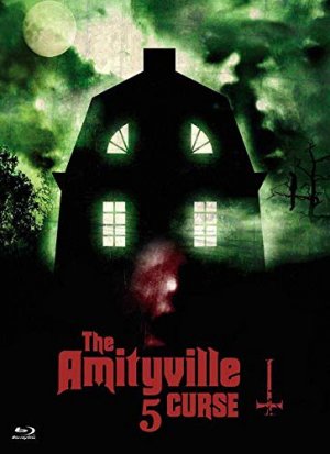 Amityville 5 - The Curse - International-Cult-Collection #7 - Mediabook - Cover C - Limited Edition auf 222 Stück
