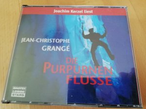 gebrauchtes Hörbuch – Jean-Christophe Grangé – Die purpurnen Flüsse (6 CDs)