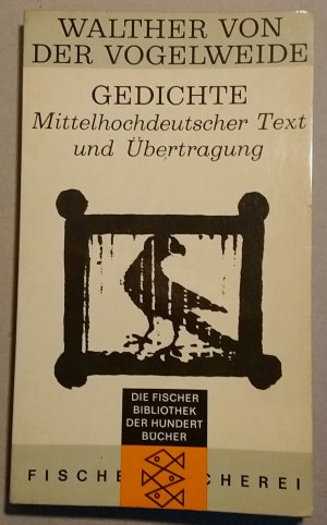 Gedichte. Mittelhochdeutscher Text und Übertragung