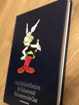 Asterix Gesamtausgabe 06 - Asterix bei den Schweizern, Die Trabantenstadt, Die Lorbeeren des Cäsar