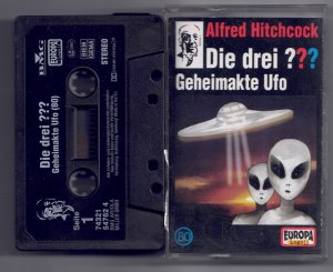 Die drei Fragezeichen ??? - 80 - Geheimakte Ufo - MC