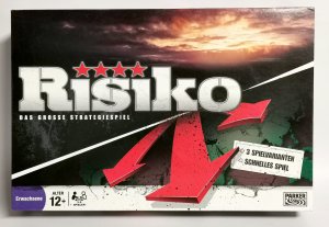 RISIKO A57 2008 - Das große Strategiespiel 2008 Hasbro Parker 45086100 - ab 12 Jahren - für 3 bis 5 Spieler - Spieldauer ca 60 Minuten