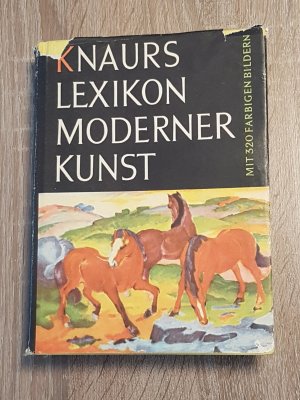 antiquarisches Buch – Knaurs Lexikon moderner Kunst