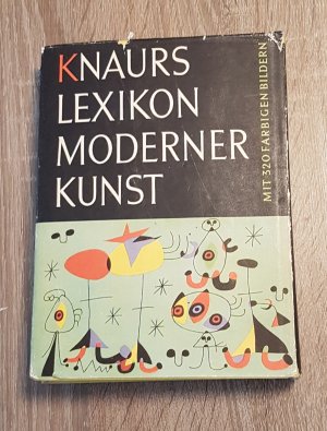 antiquarisches Buch – Knaurs Lexikon moderner Kunst