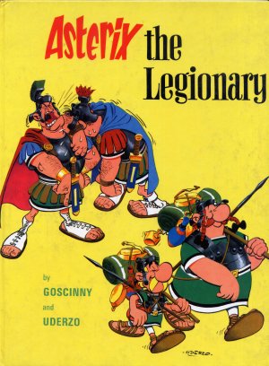 gebrauchtes Buch – René Goscinny; Albert Uderzo – Asterix the Legionary