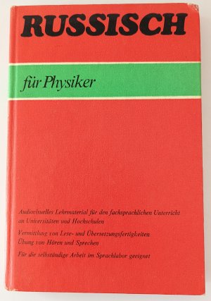 Russisch für Physiker