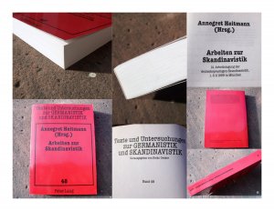 Arbeiten zur Skandinavistik. 14. Arbeitstagung der deutschsprachigen Skandinavistik, - 1.-5.9.1999 in München. (= Reihe: Texte und Untersuchungen zur […]