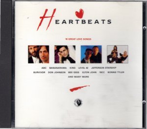 gebrauchter Tonträger – Heartbeats - Bonnie Tyler, Don Johnson, Level 42 u.a. – 18 Great Love Songs