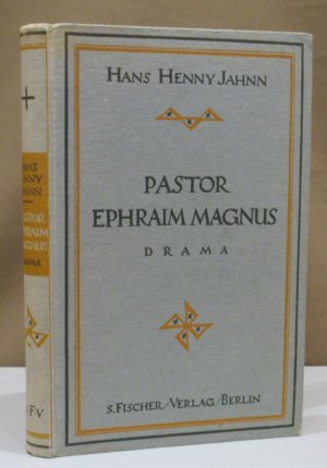 Pastor Ephraim Magnus. Drama.