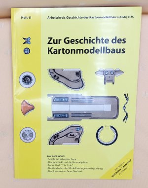 gebrauchtes Buch – Arbeitskreis Geschichte des Kartonmodellbaus e – Zur Geschichte des Kartonmodellbaus   mit Reprint eines historischen Modellbaubogens zum Bauen