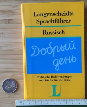 Langenscheidt Sprachführer. Russisch. Praktische Redewendungen und Wörter für die Reise.