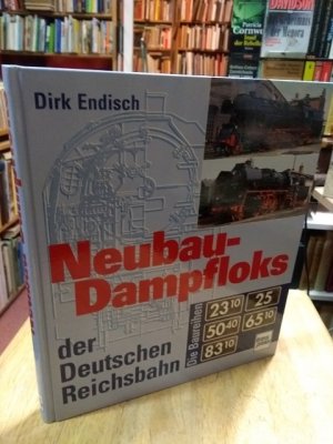 Neubau-Dampfloks der Deutschen Reichsbahn., Die Baureihen 23.10, 25, 25.10, 50.40, 65.10, 83.10.