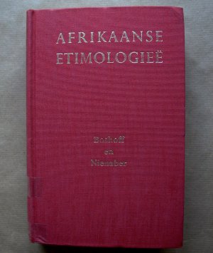 Afrikaanse Etimologieë.