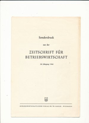 antiquarisches Buch – Rudolf Haertel – Methoden des Operations Research in der Industrie - Informationstagung in St.Gallen