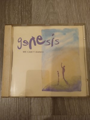 gebrauchter Tonträger – Genesis – We can`t Dance---Genesis