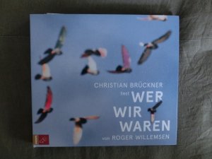 gebrauchtes Hörbuch – Roger Willemsen – Wer wir waren