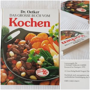 Das grosse Buch vom Kochen