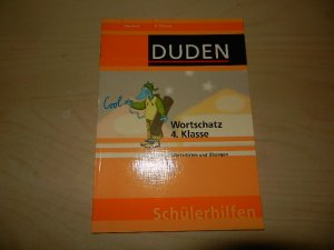 gebrauchtes Buch – Ulrike Holzwarth-Raether und Annette Raether – Deutsch, Wortschatz 4.Klasse, Wörterlisten und Übungen