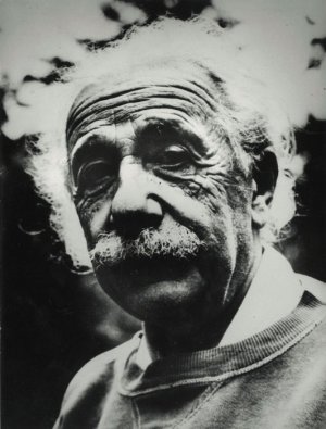 Albert Einstein Foto ca. 1950