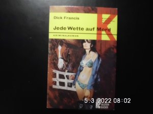 antiquarisches Buch – Dick Francis – Jede Wette auf Mord