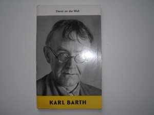 Karl Barth.