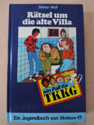 gebrauchtes Buch – Stefan Wolf – TKKG / Das Rätsel um eine alte Villa