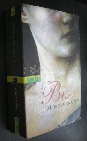 gebrauchtes Buch – Stephenie Meyer – Bis(s) (Biss) zum Morgengrauen. Vampirromanze