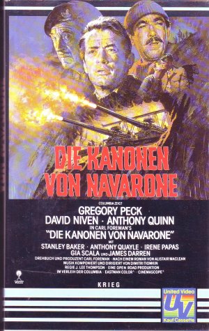 Die Kanonen von Navarone (Videokassette)