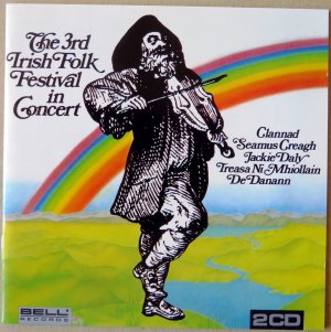 gebrauchter Tonträger – Jackie Daly, Clannad – Irland - Irish Folk Festival Vol.3