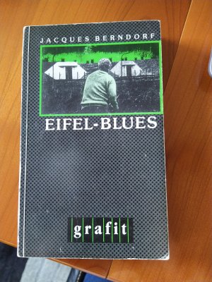 gebrauchtes Buch – Jacques Berndorf – Eifel-Blues