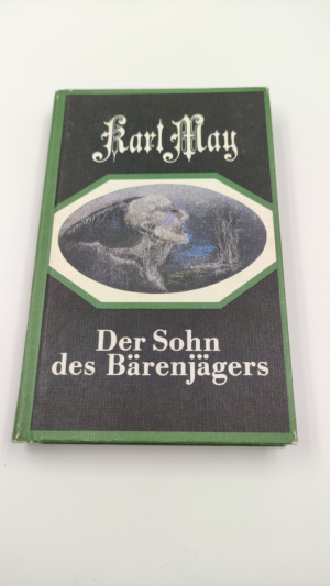 gebrauchtes Buch – Karl May – Der Sohn des Bärenjägers