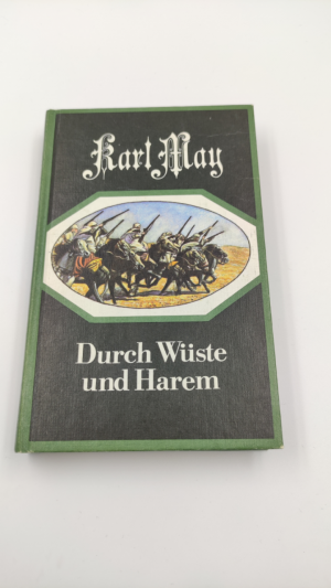 gebrauchtes Buch – Karl May – Durch Wüste und Harem