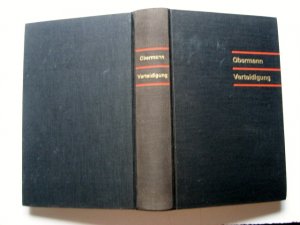 VERTEIDIGUNG - Idee, Gesellschaft, Weltstrategie, Bundeswehr. Ein Handbuch unter Mitwirkung zahlreicher Fachleute aus Forschung, Politik, Verwaltung und Bundeswehr , herausgegeben von Emil Obermann. Sonderausgabe "Verteidigung" für die Hand des Unterrichtenden (= Gesellschaft und Verteidigung)