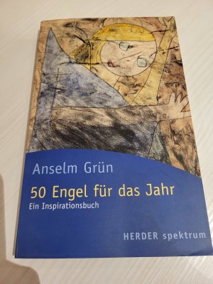 gebrauchtes Buch – Anselm Grün – 50 Engel für das Jahr - Ein Inspirationsbuch