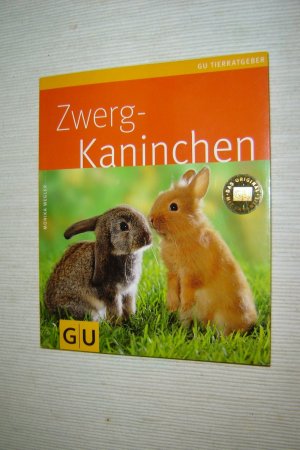 gebrauchtes Buch – Monika Wegler – Zwergkaninchen