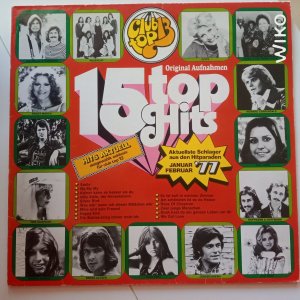 15 Top Hits Januar/Februar 1977