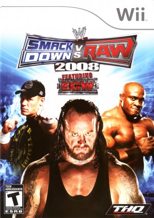 gebrauchtes Spiel – WWE SmackDown vs. Raw 2008