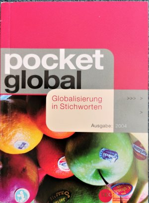 gebrauchtes Buch – Uli Jäger – Pocket Global: Globalisierung in Stichworten